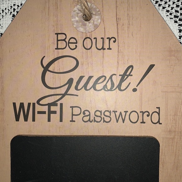 Wall decor sign. Brown and black board. - Picture 5 of 6